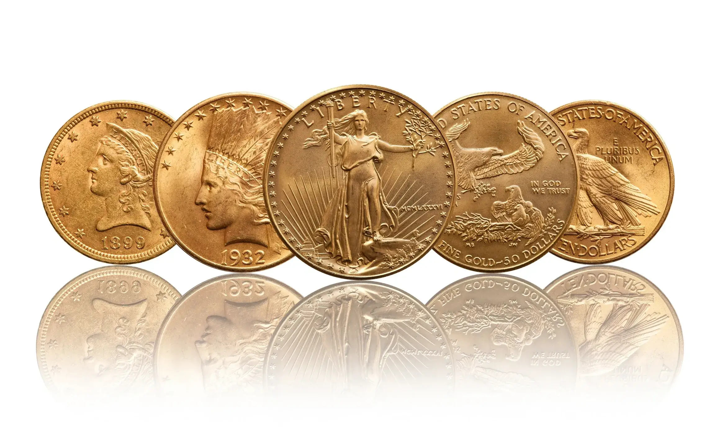 Coin Collections. From A Single Coin To Large Collections. We're Here To Help.