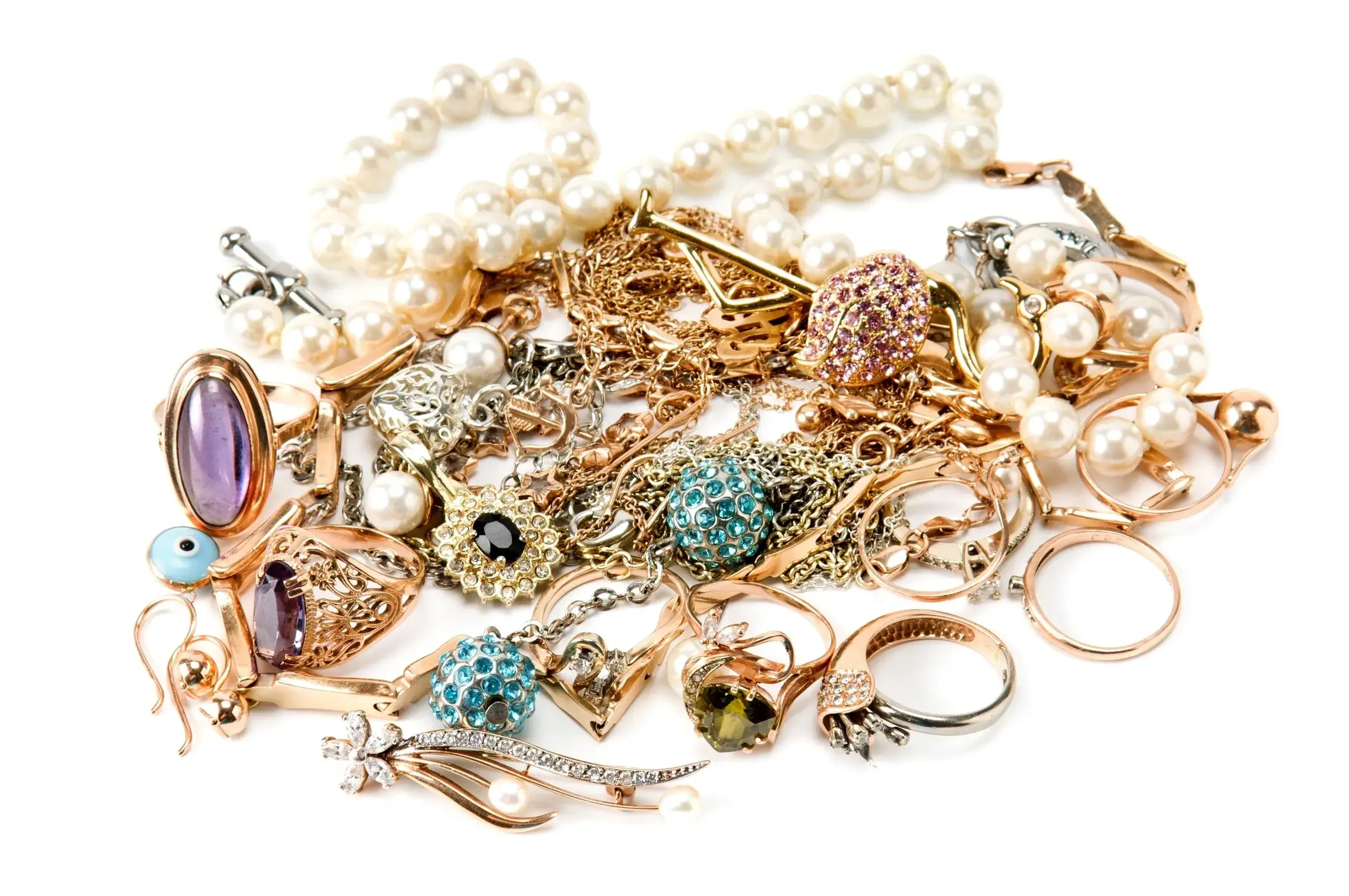Gold, Silver & Platinum Jewelry