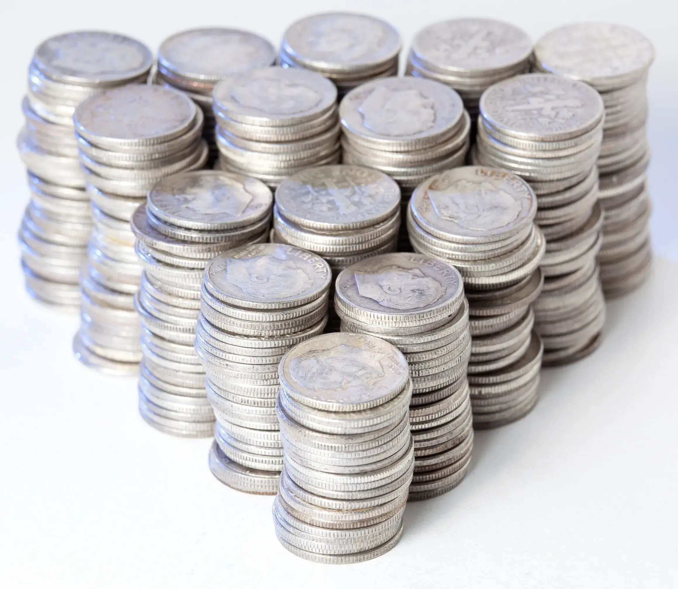 90% Silver Coins pre-1964